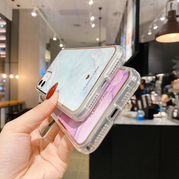 For iPhone 12 mini IMD Watercolor Rendering Pattern Shockproof TPU Protective Case