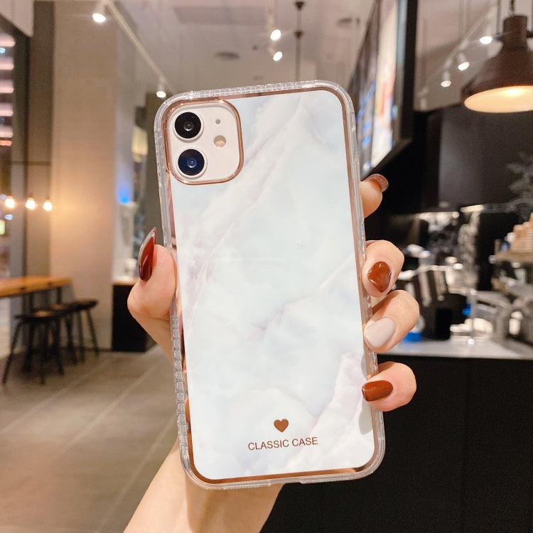 For iPhone 12 / 12 Pro IMD Watercolor Rendering Pattern Shockproof TPU Protective Case