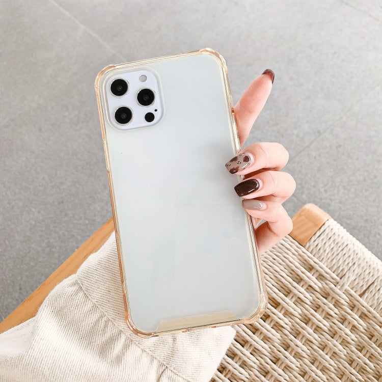 For iPhone 12 mini Shockproof Acrylic Protective Case