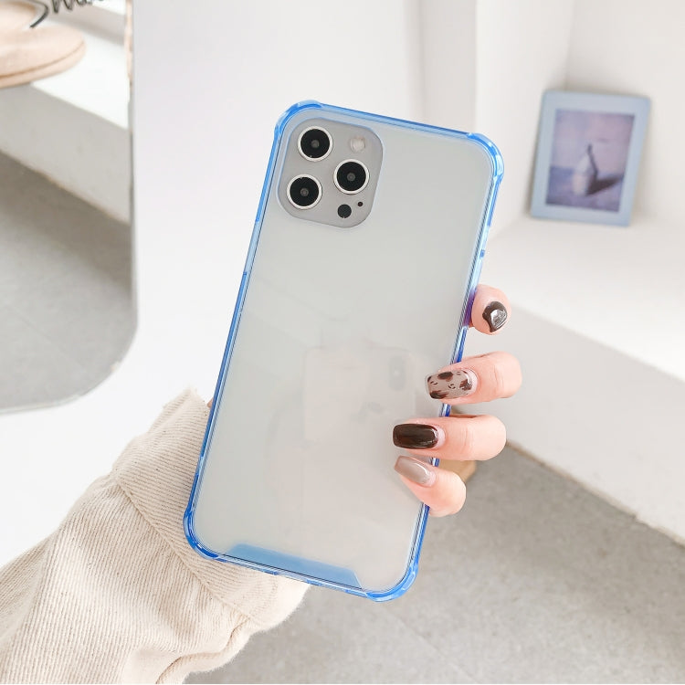 For iPhone 12 mini Shockproof Acrylic Protective Case
