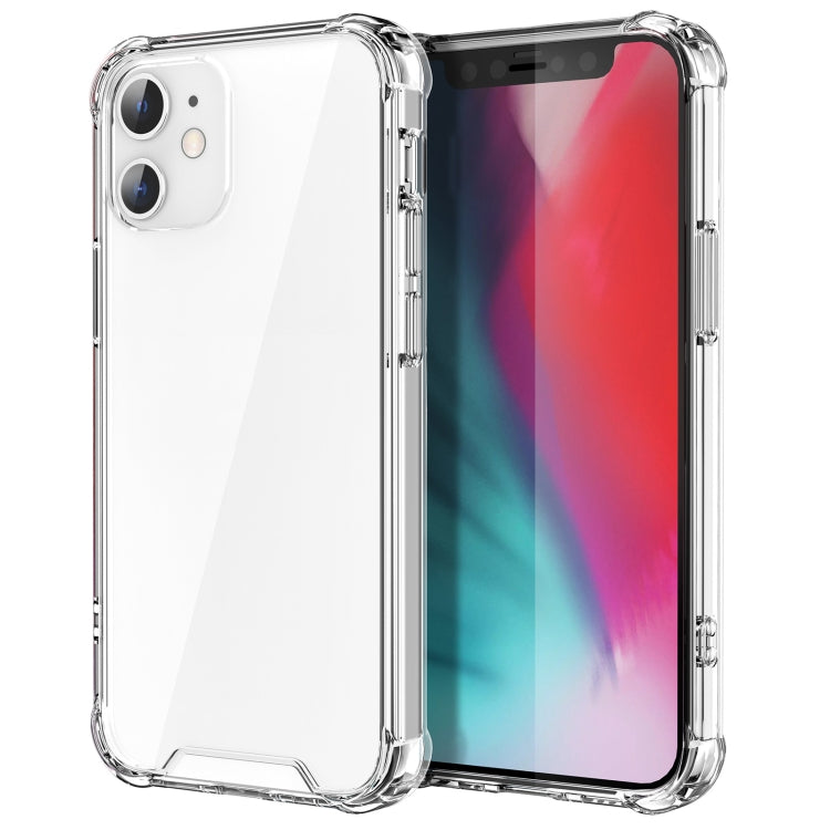 For iPhone 12 mini Shockproof Acrylic Protective Case