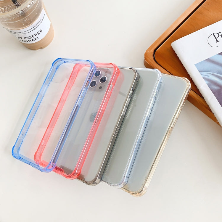 For iPhone 12 mini Shockproof Acrylic Protective Case