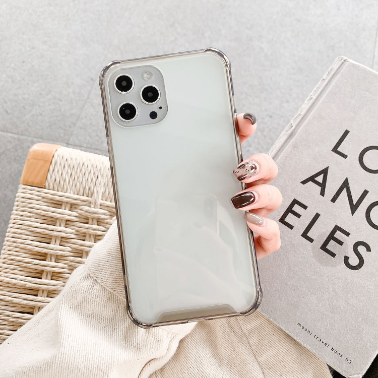 For iPhone 12 / 12 Pro Shockproof Acrylic Protective Case