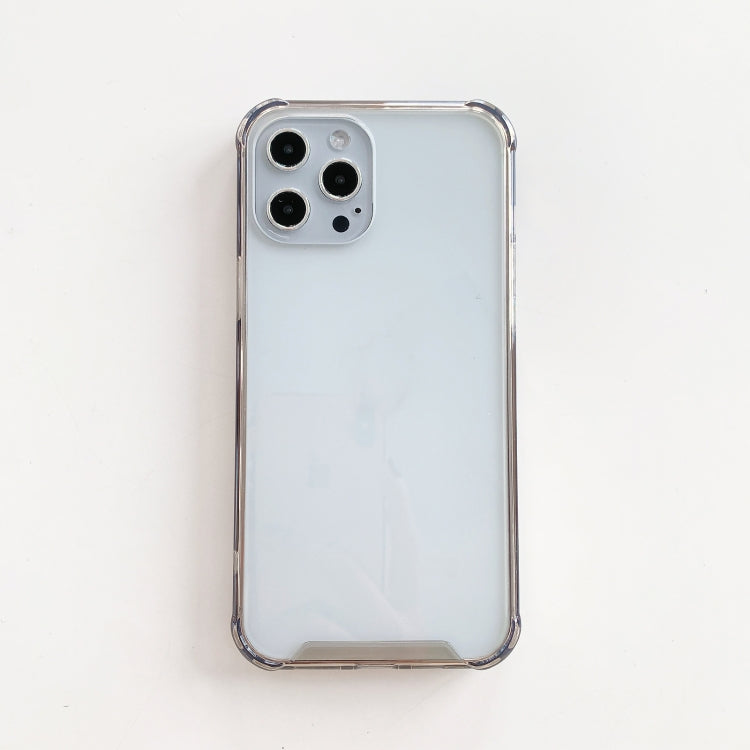 For iPhone 12 / 12 Pro Shockproof Acrylic Protective Case
