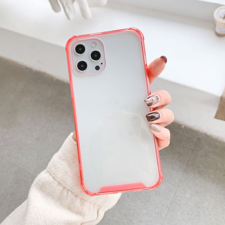 For iPhone 12 / 12 Pro Shockproof Acrylic Protective Case
