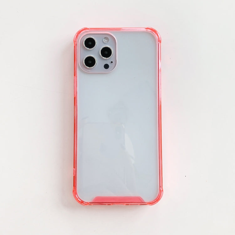 For iPhone 12 / 12 Pro Shockproof Acrylic Protective Case