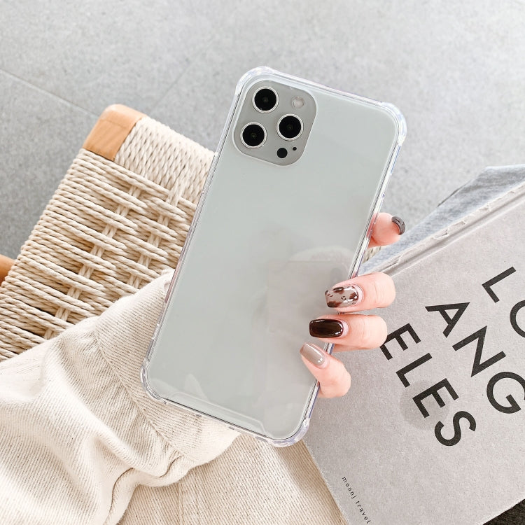 For iPhone 12 / 12 Pro Shockproof Acrylic Protective Case