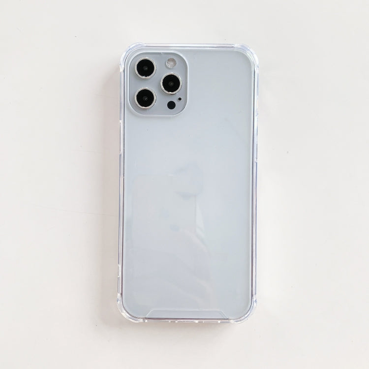 For iPhone 12 / 12 Pro Shockproof Acrylic Protective Case