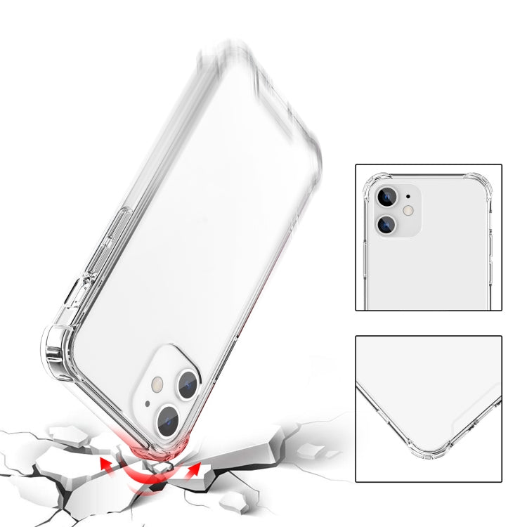 For iPhone 12 / 12 Pro Shockproof Acrylic Protective Case