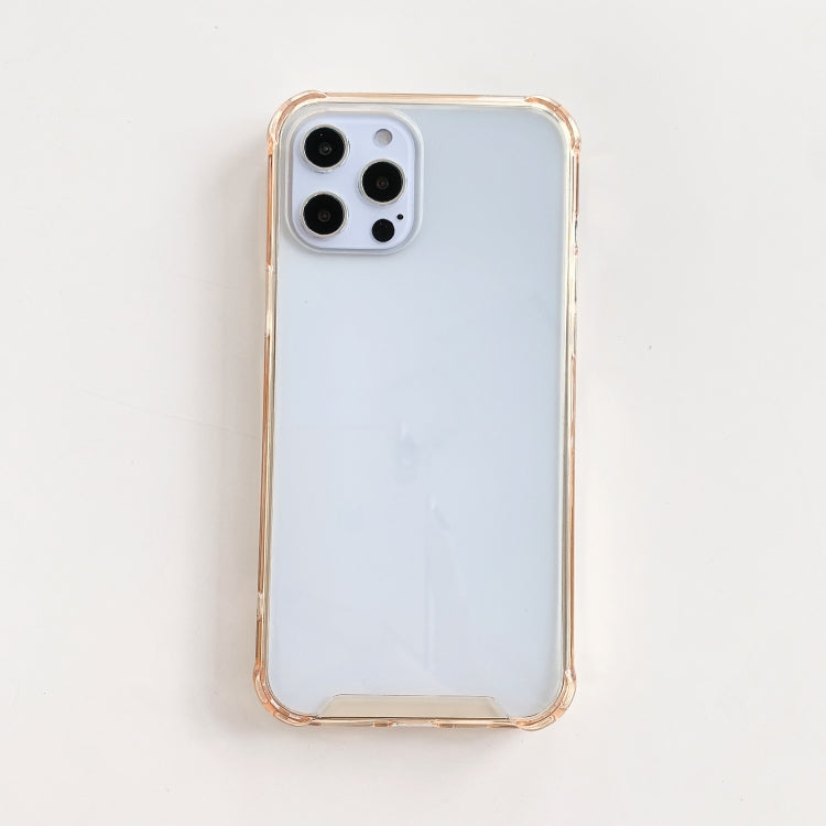 For iPhone 12 Pro Max Shockproof Acrylic Protective Case