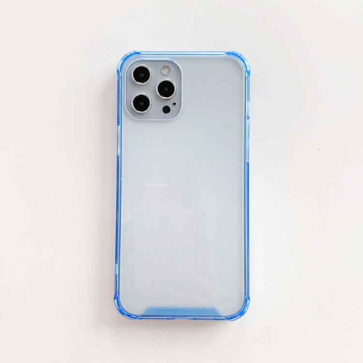 For iPhone 12 Pro Max Shockproof Acrylic Protective Case