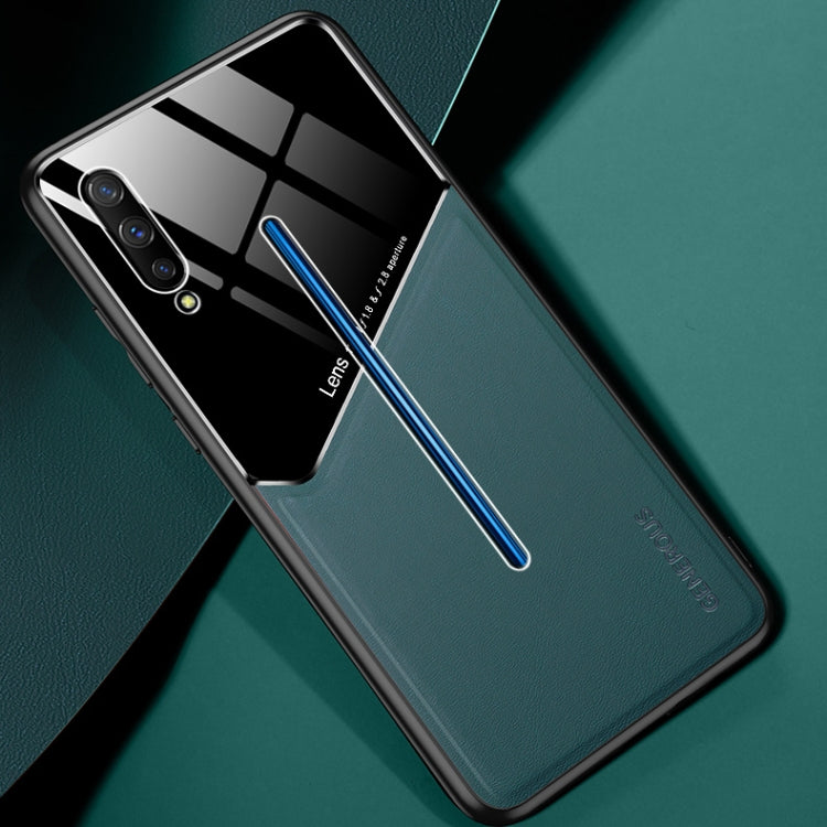 For vivo iQOO All-inclusive Leather + Organic Glass Protective Case with Metal Iron Sheet