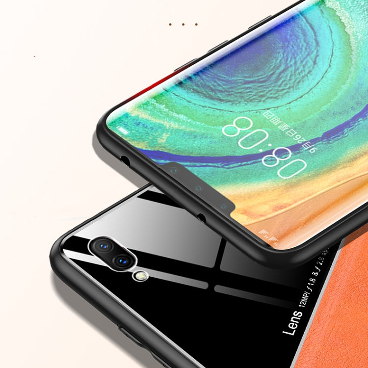 For vivo X23 / X21UD All-inclusive Leather + Organic Glass Protective Case with Metal Iron Sheet