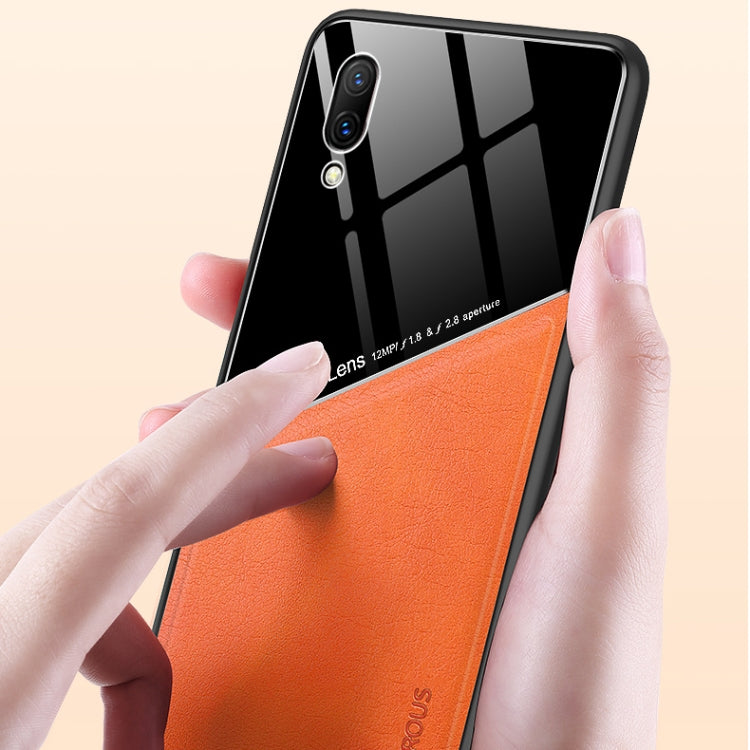 For vivo X23 / X21UD All-inclusive Leather + Organic Glass Protective Case with Metal Iron Sheet