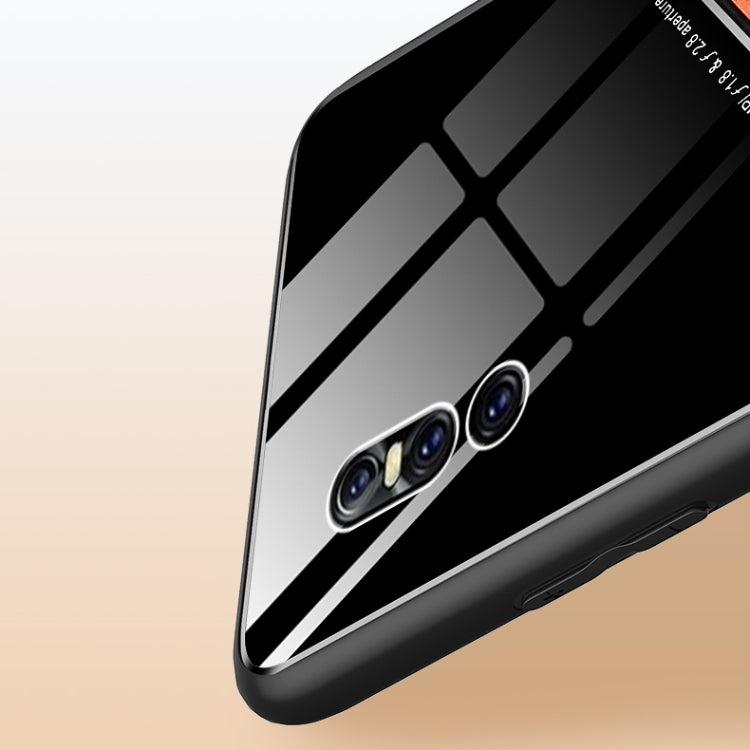 For vivo X27 All-inclusive Leather + Organic Glass Protective Case with Metal Iron Sheet