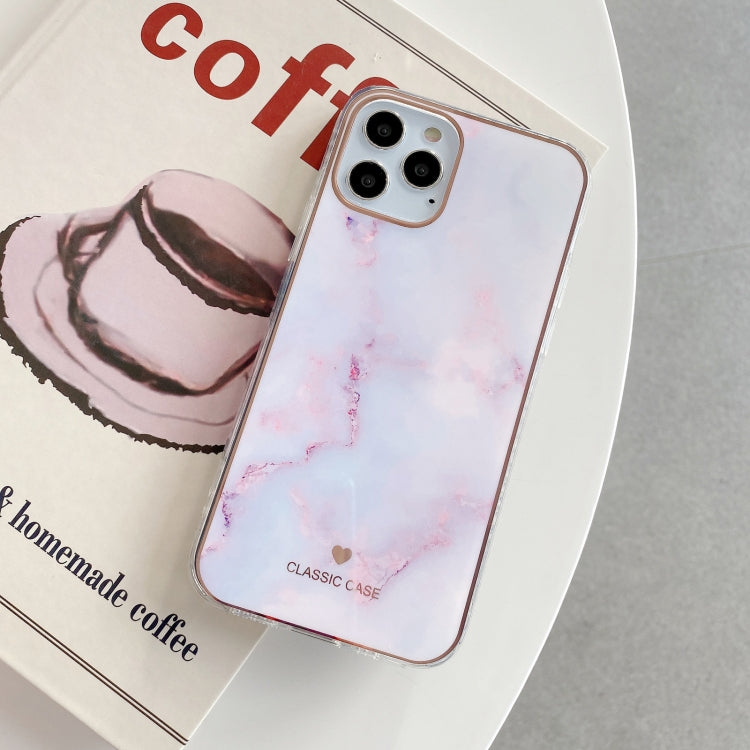For iPhone 11 IMD Stars River Marble Pattern Shockproof TPU Protective Case