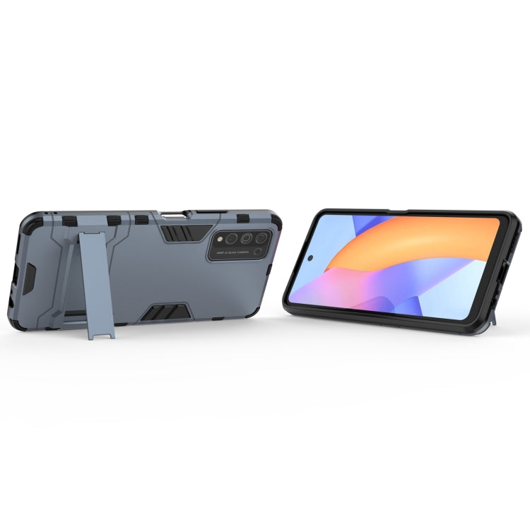 For Huawei Honor 10X Lite PC + TPU Shockproof Protective Case with Holder