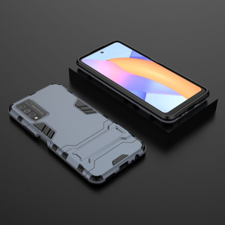 For Huawei Honor 10X Lite PC + TPU Shockproof Protective Case with Holder