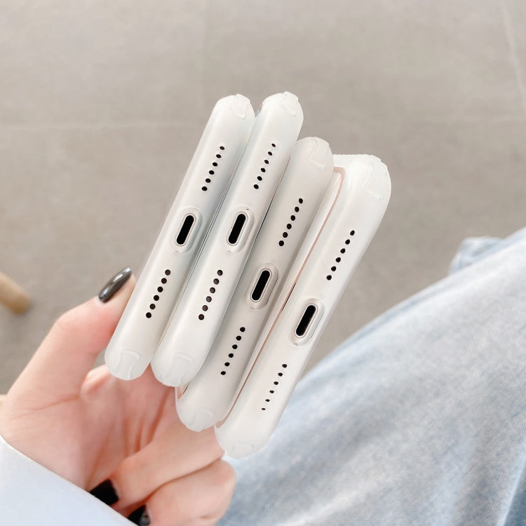 For iPhone 12 mini IMD Stars River Marble Pattern Shockproof TPU Protective Case