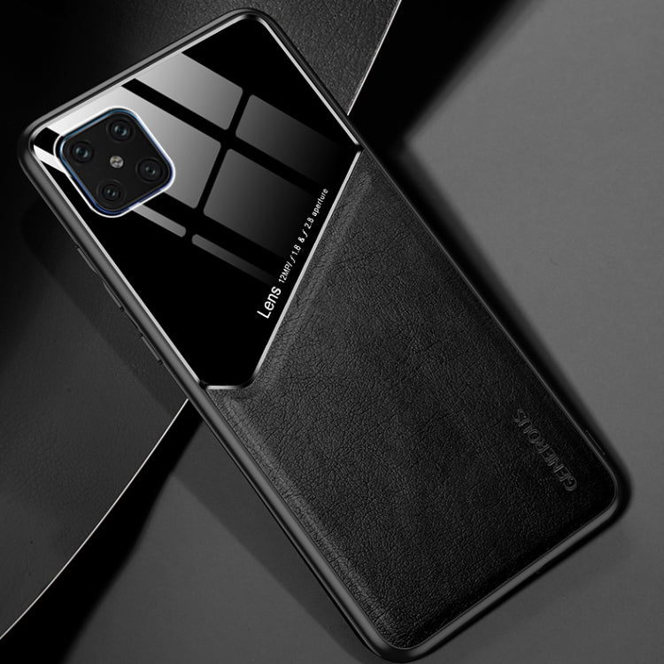 For Huawei Nova 8 SE All-inclusive Leather + Organic Glass Protective Case with Metal Iron Sheet