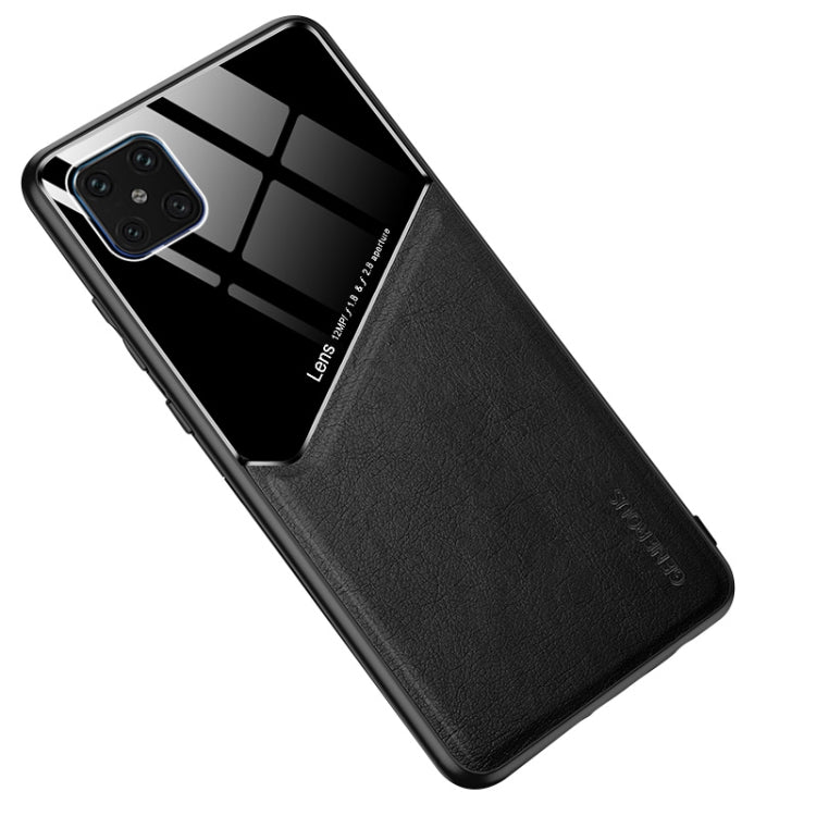 For Huawei Nova 8 SE All-inclusive Leather + Organic Glass Protective Case with Metal Iron Sheet