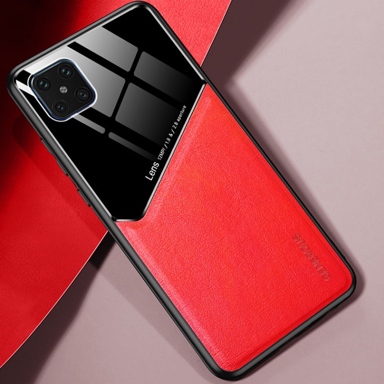 For Huawei Nova 8 SE All-inclusive Leather + Organic Glass Protective Case with Metal Iron Sheet
