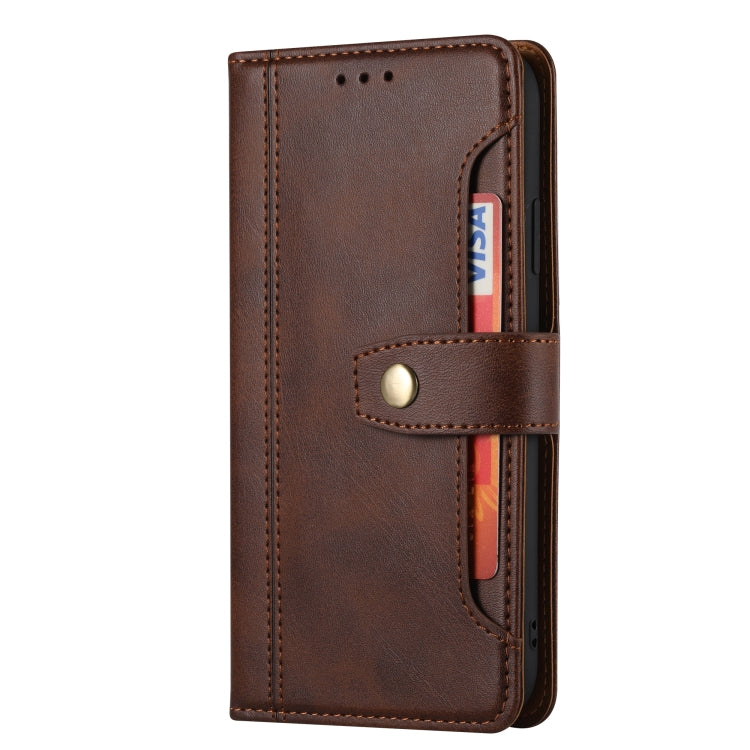 For iPhone XR Calf Texture Double Fold Clasp Horizontal Flip Leather Case with Photo Frame & Holder & Card Slots & Wallet