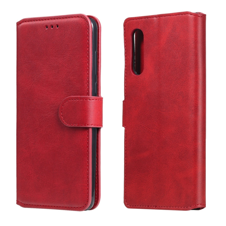 For LG Velvet 4G / Velvet 5G / G9 Classic Calf Texture PU + TPU Horizontal Flip Leather Case, with Holder & Card Slots & Wallet
