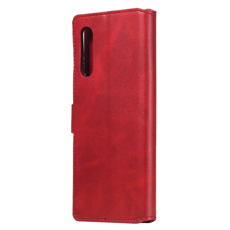 For LG Velvet 4G / Velvet 5G / G9 Classic Calf Texture PU + TPU Horizontal Flip Leather Case, with Holder & Card Slots & Wallet