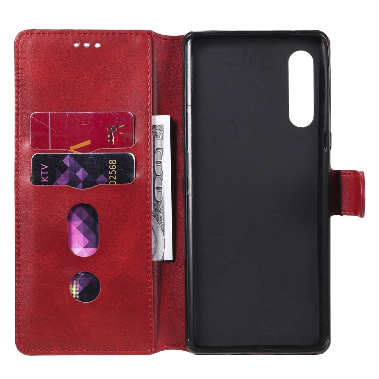 For LG Velvet 4G / Velvet 5G / G9 Classic Calf Texture PU + TPU Horizontal Flip Leather Case, with Holder & Card Slots & Wallet
