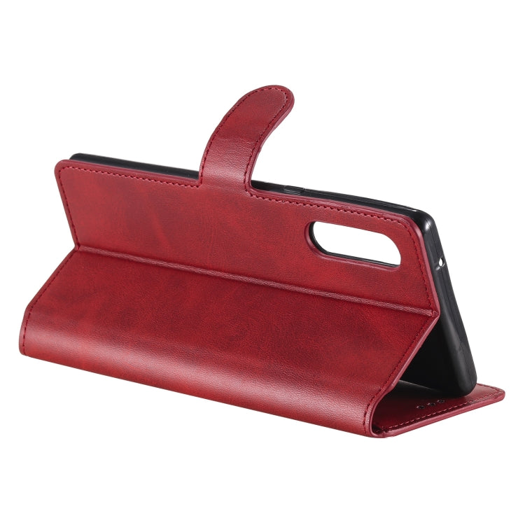 For LG Velvet 4G / Velvet 5G / G9 Classic Calf Texture PU + TPU Horizontal Flip Leather Case, with Holder & Card Slots & Wallet