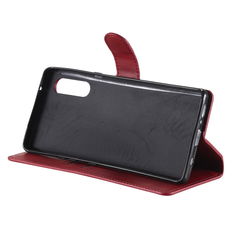 For LG Velvet 4G / Velvet 5G / G9 Classic Calf Texture PU + TPU Horizontal Flip Leather Case, with Holder & Card Slots & Wallet