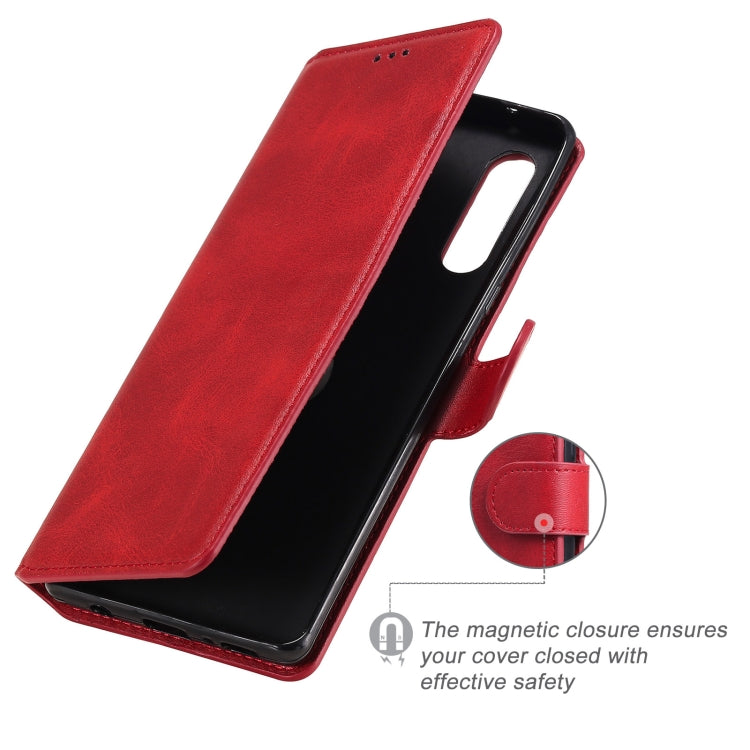 For LG Velvet 4G / Velvet 5G / G9 Classic Calf Texture PU + TPU Horizontal Flip Leather Case, with Holder & Card Slots & Wallet