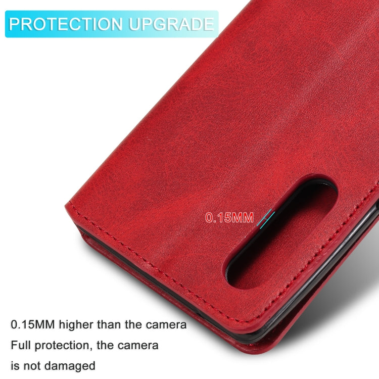For LG Velvet 4G / Velvet 5G / G9 Classic Calf Texture PU + TPU Horizontal Flip Leather Case, with Holder & Card Slots & Wallet