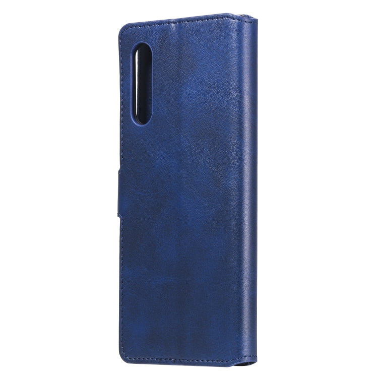 For LG Velvet 4G / Velvet 5G / G9 Classic Calf Texture PU + TPU Horizontal Flip Leather Case, with Holder & Card Slots & Wallet