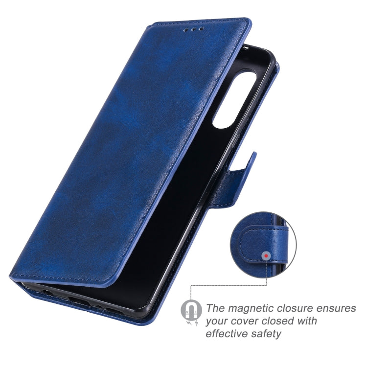 For LG Velvet 4G / Velvet 5G / G9 Classic Calf Texture PU + TPU Horizontal Flip Leather Case, with Holder & Card Slots & Wallet