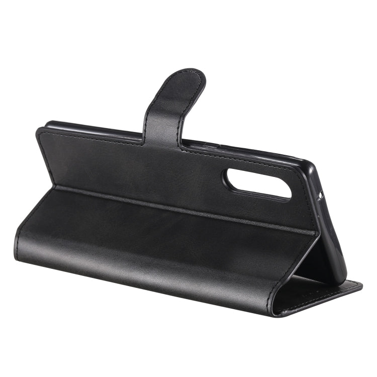 For LG Velvet 4G / Velvet 5G / G9 Classic Calf Texture PU + TPU Horizontal Flip Leather Case, with Holder & Card Slots & Wallet