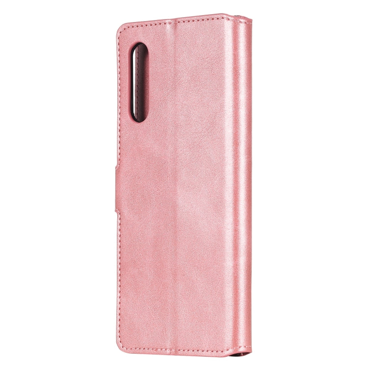 For LG Velvet 4G / Velvet 5G / G9 Classic Calf Texture PU + TPU Horizontal Flip Leather Case, with Holder & Card Slots & Wallet