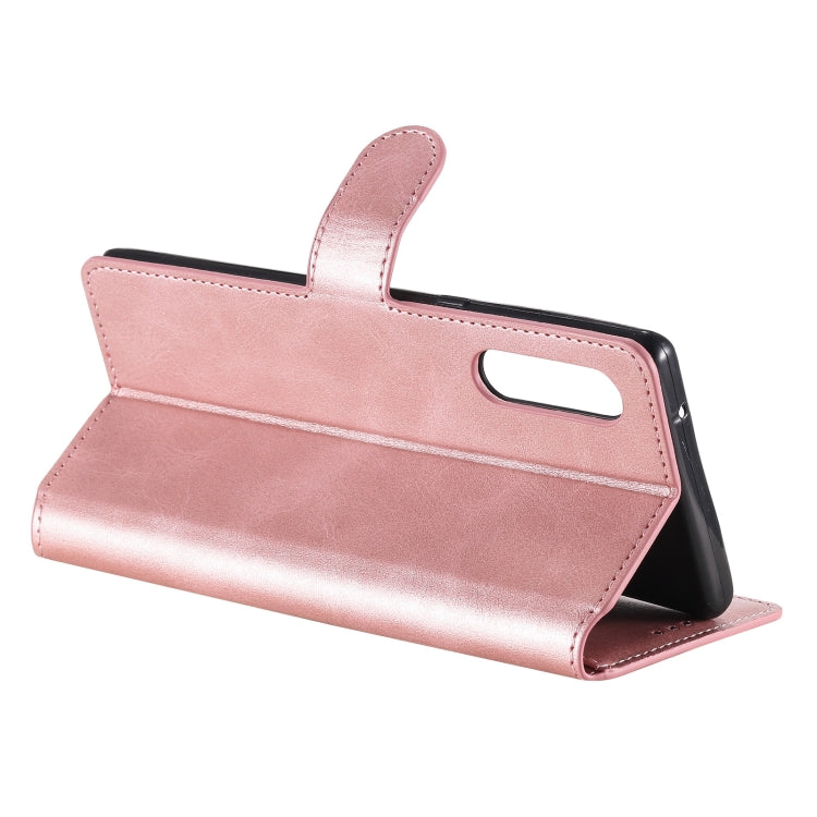 For LG Velvet 4G / Velvet 5G / G9 Classic Calf Texture PU + TPU Horizontal Flip Leather Case, with Holder & Card Slots & Wallet