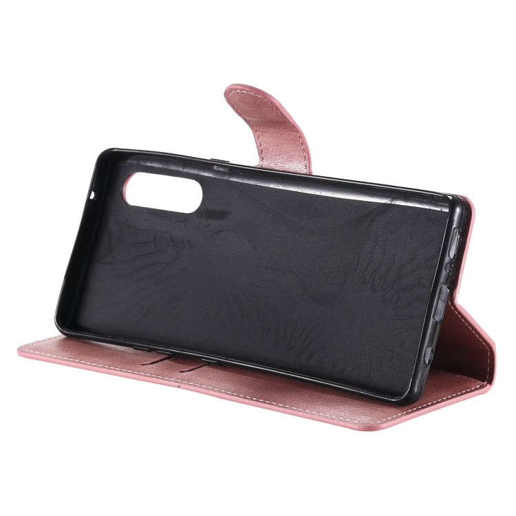 For LG Velvet 4G / Velvet 5G / G9 Classic Calf Texture PU + TPU Horizontal Flip Leather Case, with Holder & Card Slots & Wallet