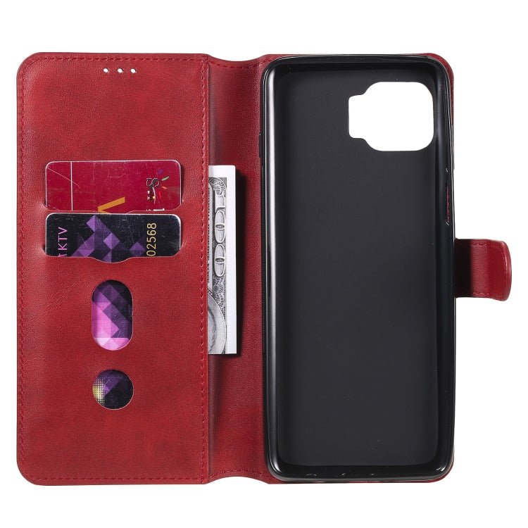 For Motorola Moto G 5G Plus Classic Calf Texture PU + TPU Horizontal Flip Leather Case, with Holder & Card Slots & Wallet