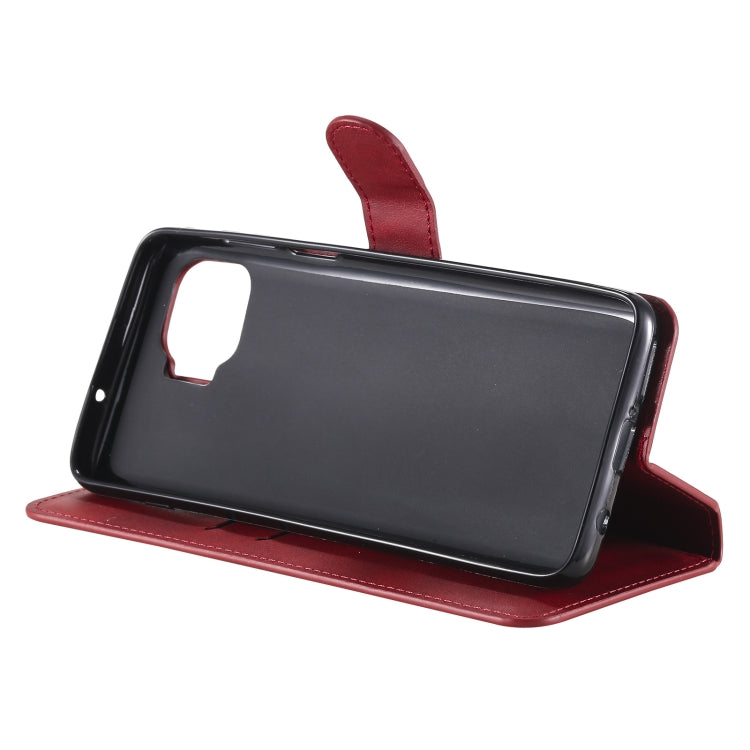 For Motorola Moto G 5G Plus Classic Calf Texture PU + TPU Horizontal Flip Leather Case, with Holder & Card Slots & Wallet