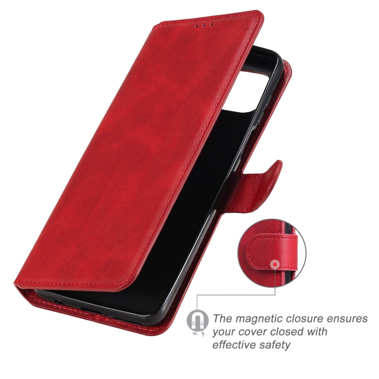 For Motorola Moto G 5G Plus Classic Calf Texture PU + TPU Horizontal Flip Leather Case, with Holder & Card Slots & Wallet