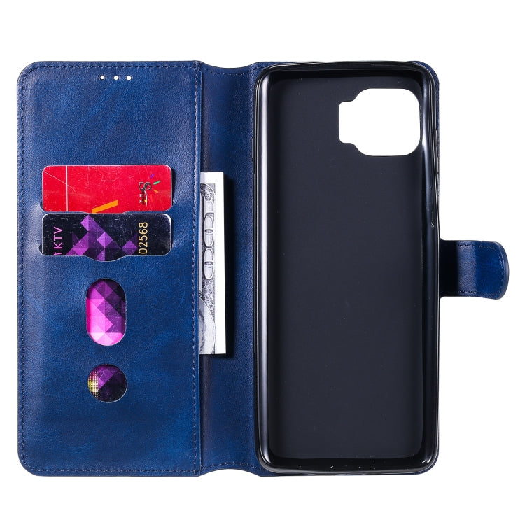 For Motorola Moto G 5G Plus Classic Calf Texture PU + TPU Horizontal Flip Leather Case, with Holder & Card Slots & Wallet