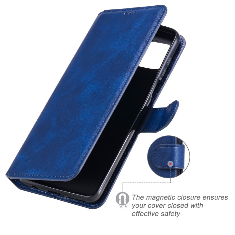 For Motorola Moto G 5G Plus Classic Calf Texture PU + TPU Horizontal Flip Leather Case, with Holder & Card Slots & Wallet