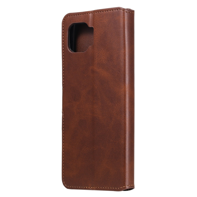 For Motorola Moto G 5G Plus Classic Calf Texture PU + TPU Horizontal Flip Leather Case, with Holder & Card Slots & Wallet