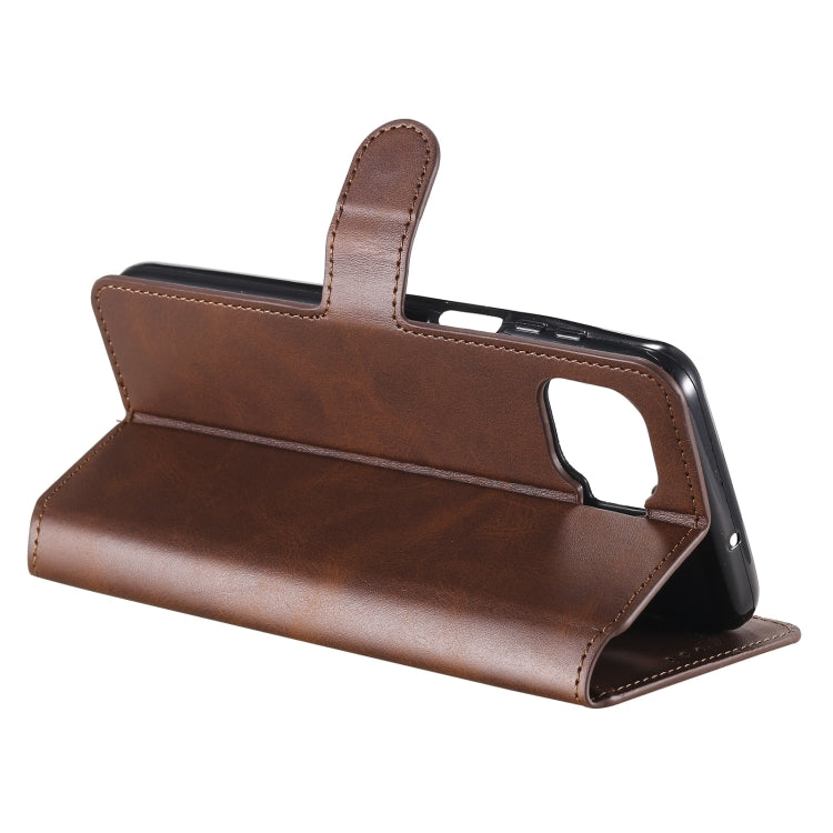 For Motorola Moto G 5G Plus Classic Calf Texture PU + TPU Horizontal Flip Leather Case, with Holder & Card Slots & Wallet