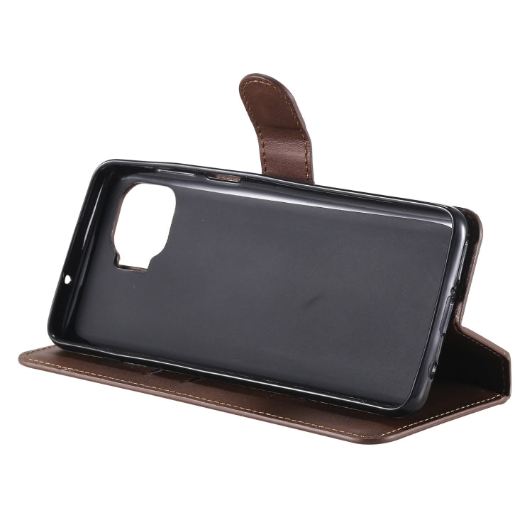 For Motorola Moto G 5G Plus Classic Calf Texture PU + TPU Horizontal Flip Leather Case, with Holder & Card Slots & Wallet
