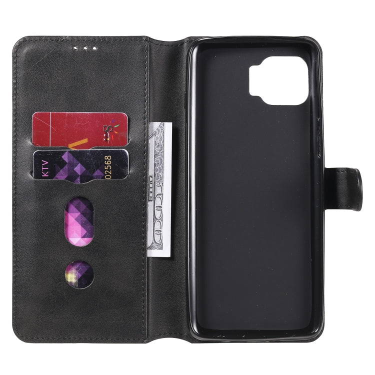 For Motorola Moto G 5G Plus Classic Calf Texture PU + TPU Horizontal Flip Leather Case, with Holder & Card Slots & Wallet