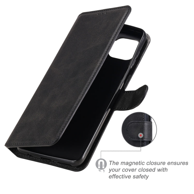 For Motorola Moto G 5G Plus Classic Calf Texture PU + TPU Horizontal Flip Leather Case, with Holder & Card Slots & Wallet